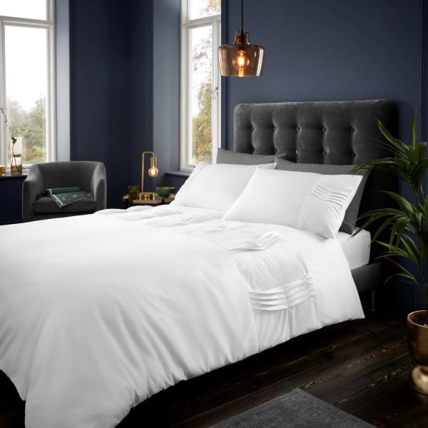 Revie Velvet Duvet Quilt Cover & Pillow Case Signature Bedding Set - Image 3