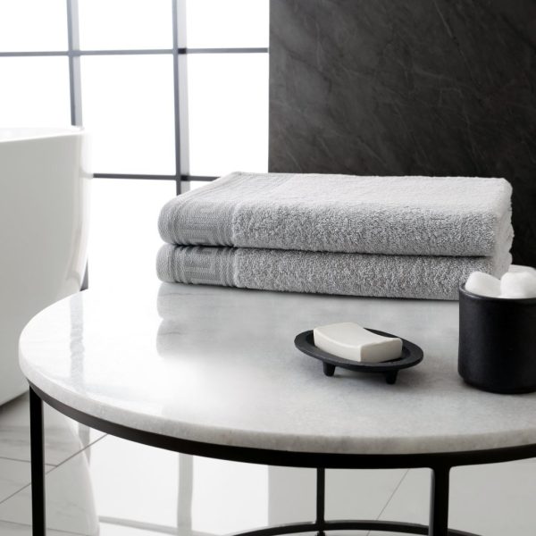 Greek Embroidered Towels Soft Absorbent 100% Cotton 500 GSM Bath Towel Jumbo Bath Sheet - Image 3