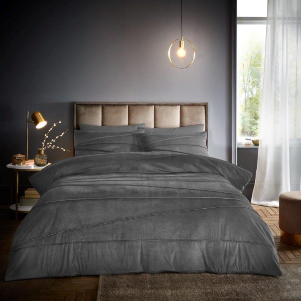 Starlie Duvet Cover With Pillowcase Signature Velvet Bedding Set - Image 2