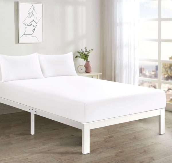 Soft Microfibre Extra Deep Fitted Sheet 40cm (16inch) Bottom Bed Sheets or Pillowcase - Image 2