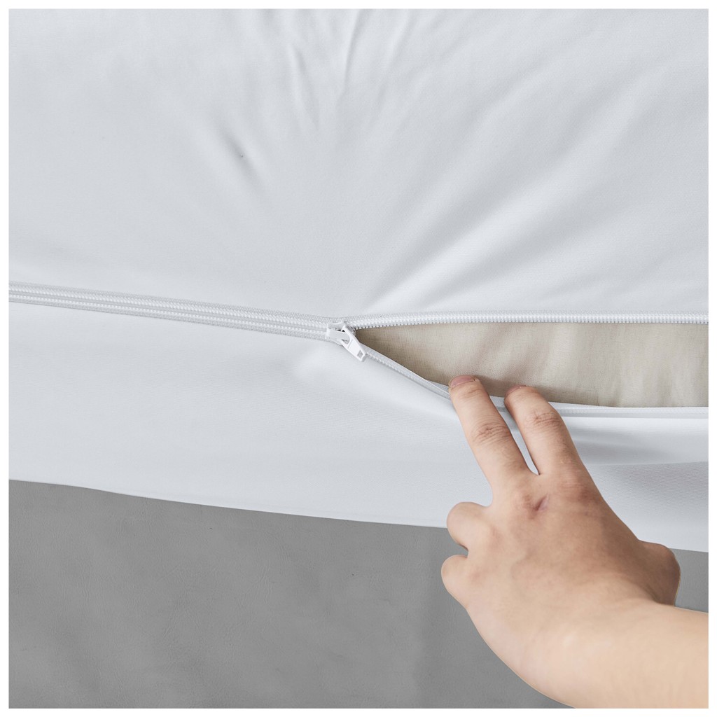 Waterproof Anti Allergy Mattress Encasement Anti Bed Bug Dust Mite Zipper Mattress Protector Cover - Image 4