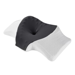 Hybrid Groove Memory Foam Pillow Orthopaedic Cervical Pillow For Neck & Shoulder Support