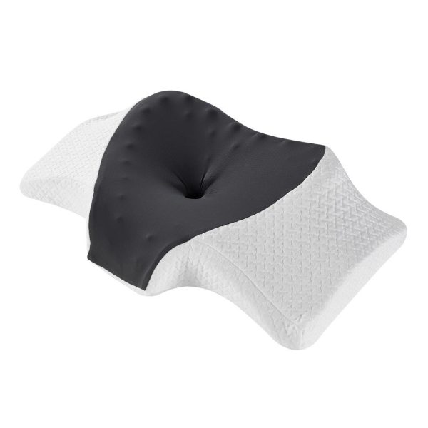 Hybrid Groove Memory Foam Pillow Orthopaedic Cervical Pillow For Neck & Shoulder Support