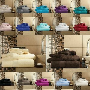 700 GSM Miami Towel Set Egyptian Cotton Hand Towel Bath Sheet Jumbo Bath Towels