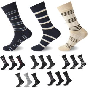 Mens Diabetic Socks 12 Pairs Flexi Non Elastic Comfort Top UK Size 6-11
