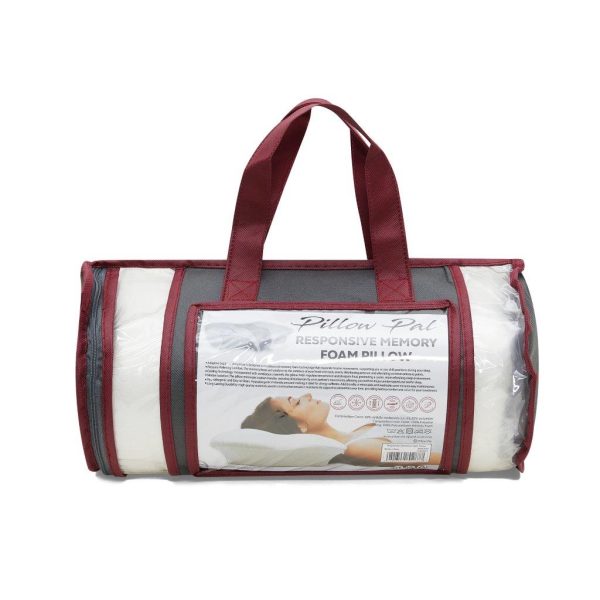 Responsive Memory Foam Pillow Orthopaedic Cervical Pillow For Neck & Shoulder Support - Image 2