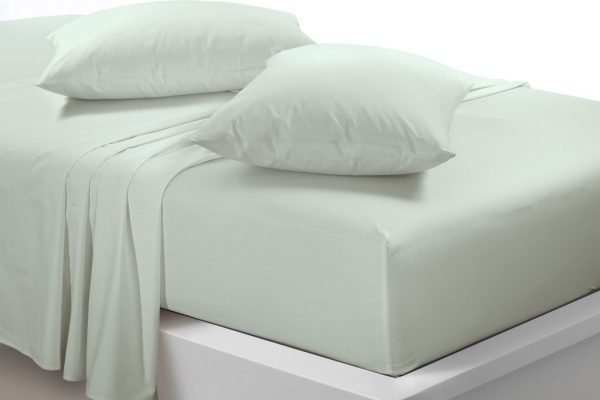 Soft Microfibre Flat Sheet Anti Wrinkle Fabric Breathable Easy Care Bed Linen - Image 8