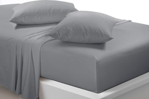Soft Microfibre Flat Sheet Anti Wrinkle Fabric Breathable Easy Care Bed Linen - Image 7