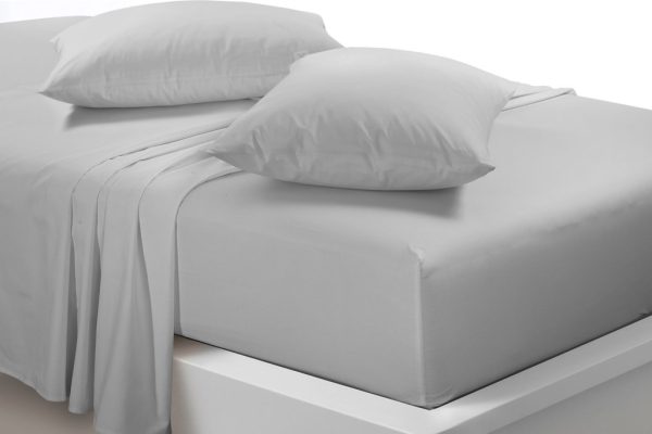 Soft Microfibre Flat Sheet Anti Wrinkle Fabric Breathable Easy Care Bed Linen - Image 5