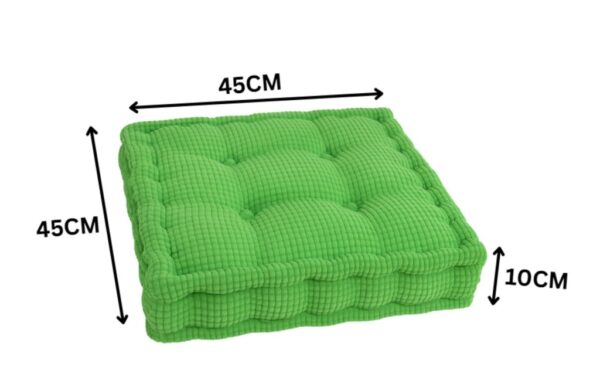 Fleece Booster Seat Pad 10cm Thick Armchair Booster Chunky Cushion Elderly Support Chair 45 x 45cm - Image 6