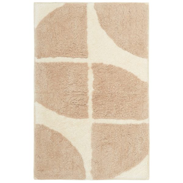 Stockholm Bath Mat Non Slip Water Absorbent Bathroom Cotton Bath Mat - Image 4