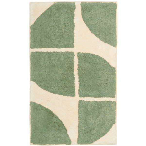 Stockholm Bath Mat Non Slip Water Absorbent Bathroom Cotton Bath Mat - Image 2