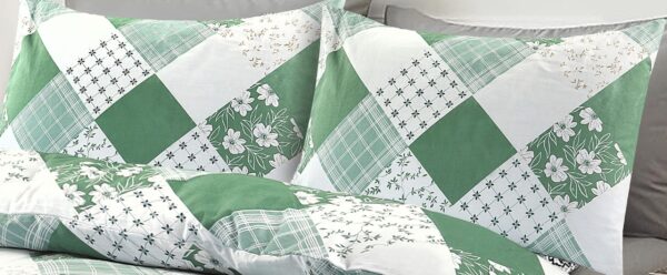 Eloise Printed Duvet Cover With Pillowcase Polycotton Floral Bedding Set - Image 5