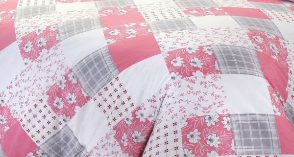 Eloise Printed Duvet Cover With Pillowcase Polycotton Floral Bedding Set - Image 6