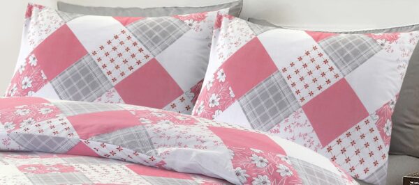 Eloise Printed Duvet Cover With Pillowcase Polycotton Floral Bedding Set - Image 4