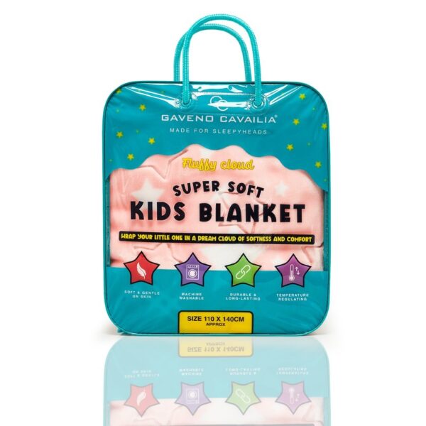 2ply Ultra Soft Warm Cosy Fleece Sofa Bed Throw Super Soft Kids Blanket - Image 4