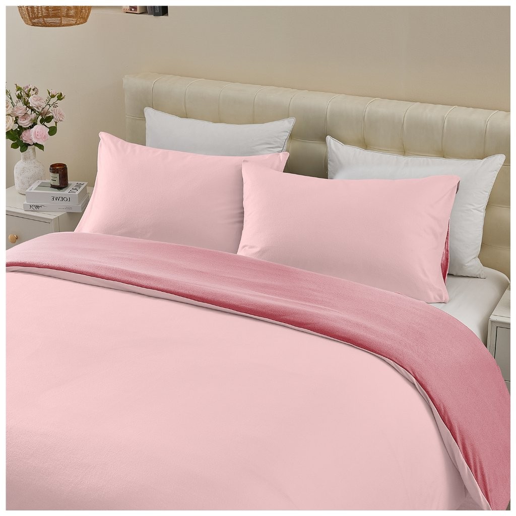 Soft Touch Duvet Quilt Cover with Pillowcase Reversible Bedding Set - Image 28