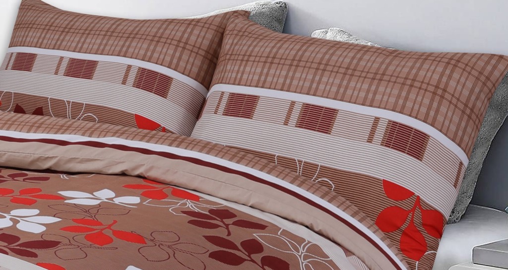 Complete Floral Duvet Cover Fitted Sheet Pillow Case Microfibre Bedding Set - Image 12