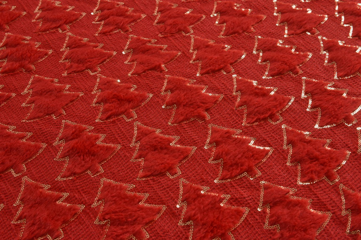 Christmas Tree Teddy Fleece Duvet Cover Bedding Set Or Throws or Cushion Cover - Image 11