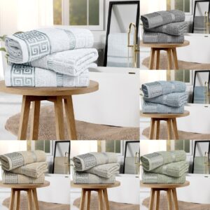 Pack of 3 Odella Bath Sheet 100% Egyptian Cotton Soft & Absorbent 500 GSM