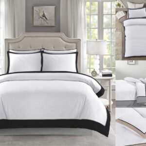 Monarch Duvet Quilt Cover with Pillowcase Bedding Set