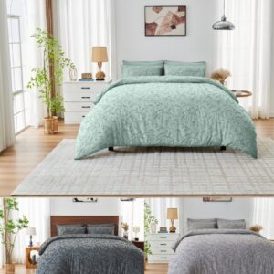 Signature Hereford Duvet Cover with Pillowcase – Easy Care Bedding Set