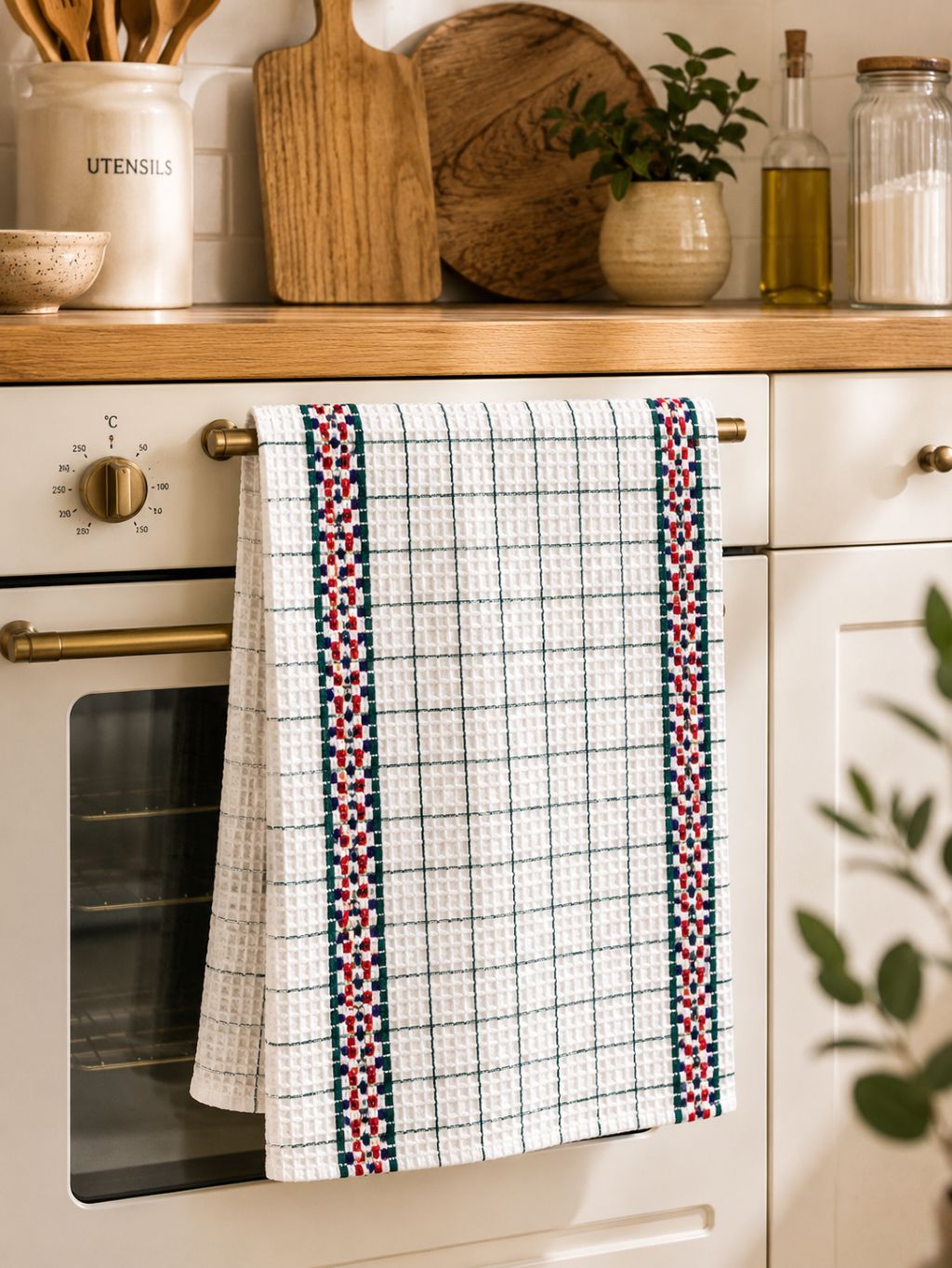 Hawai Tea Towels 2 Pack – 100% Cotton, Soft & Absorbent Kitchen Towels 50x70cm - Image 9