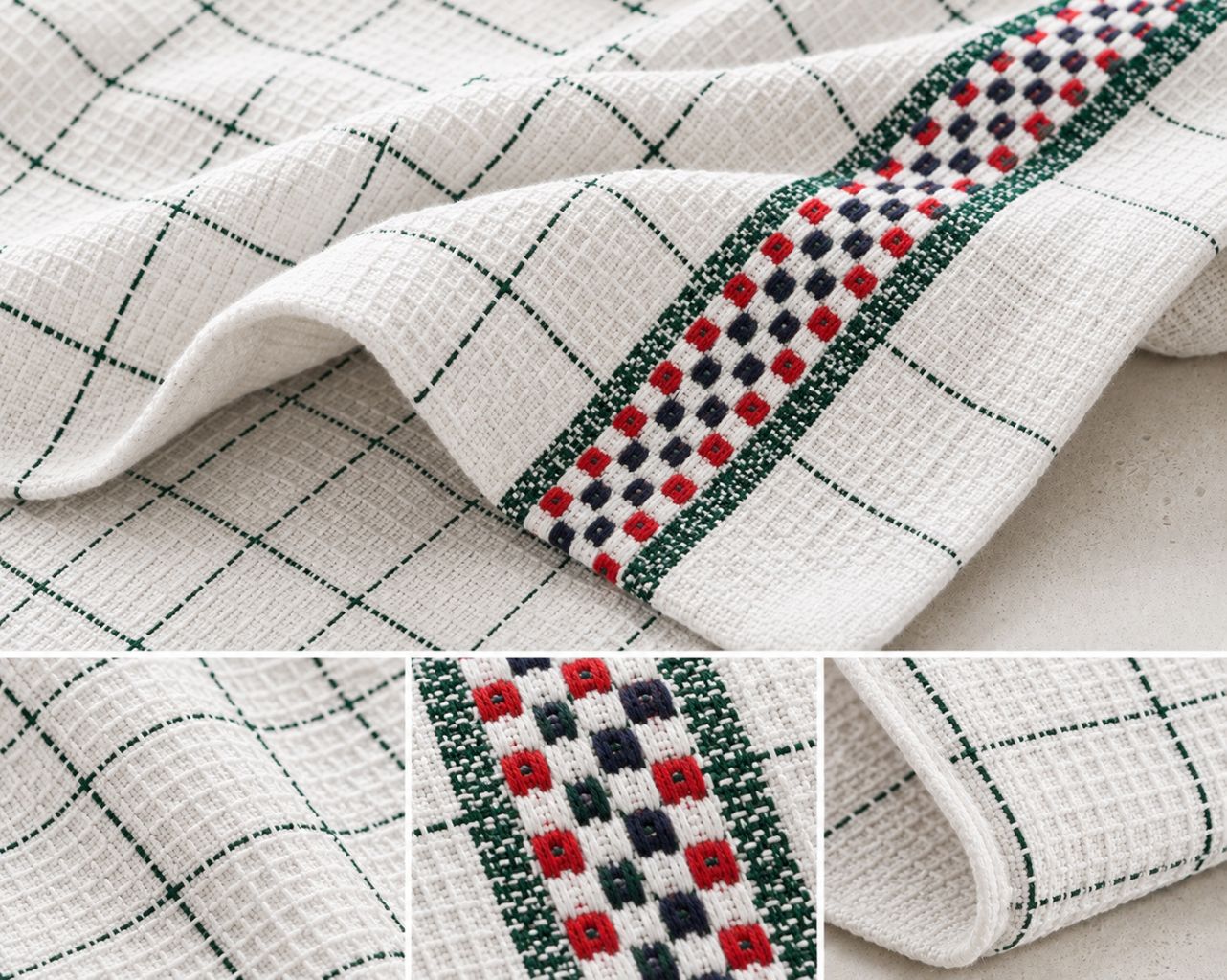 Hawai Tea Towels 2 Pack – 100% Cotton, Soft & Absorbent Kitchen Towels 50x70cm - Image 10