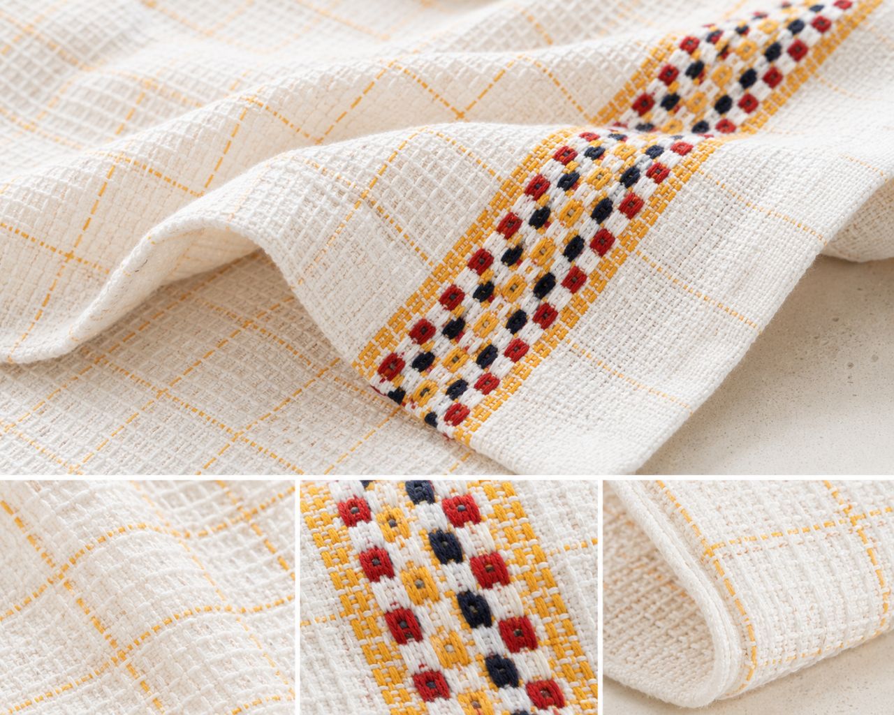 Hawai Tea Towels 2 Pack – 100% Cotton, Soft & Absorbent Kitchen Towels 50x70cm - Image 14