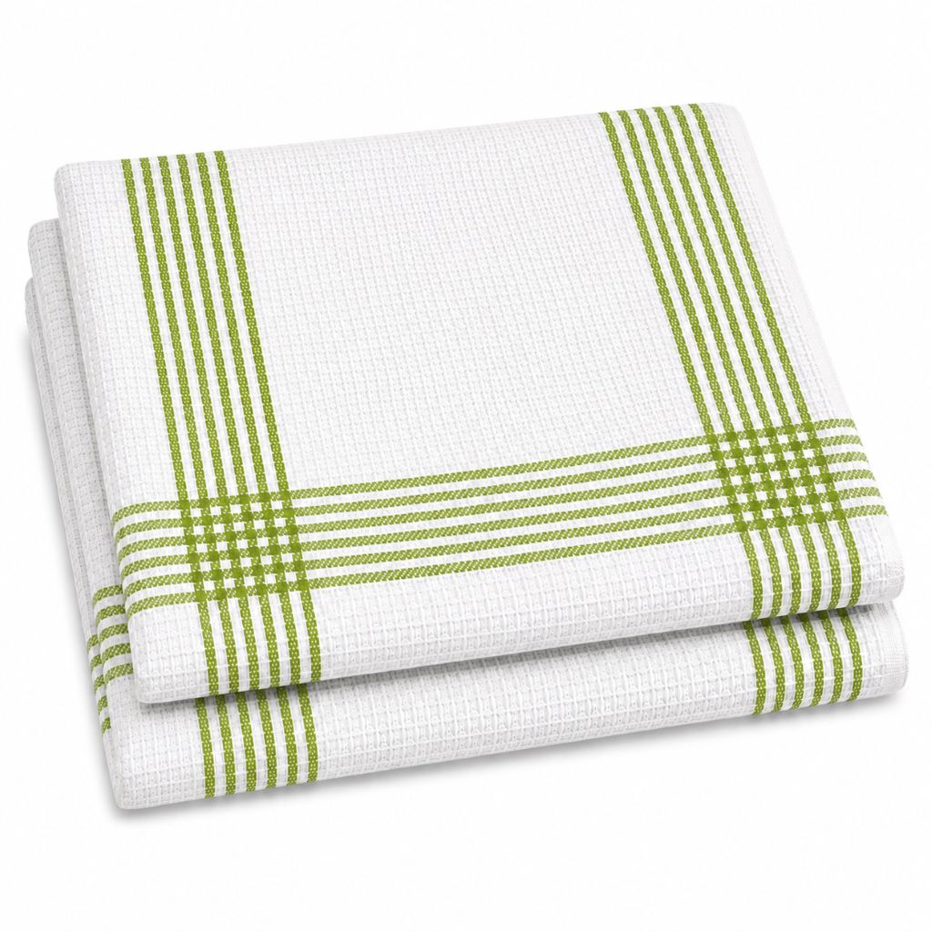 Waffle Tea Towels 2 Pack – 100% Cotton, Soft & Absorbent Kitchen Towels 50x70cm - Image 17