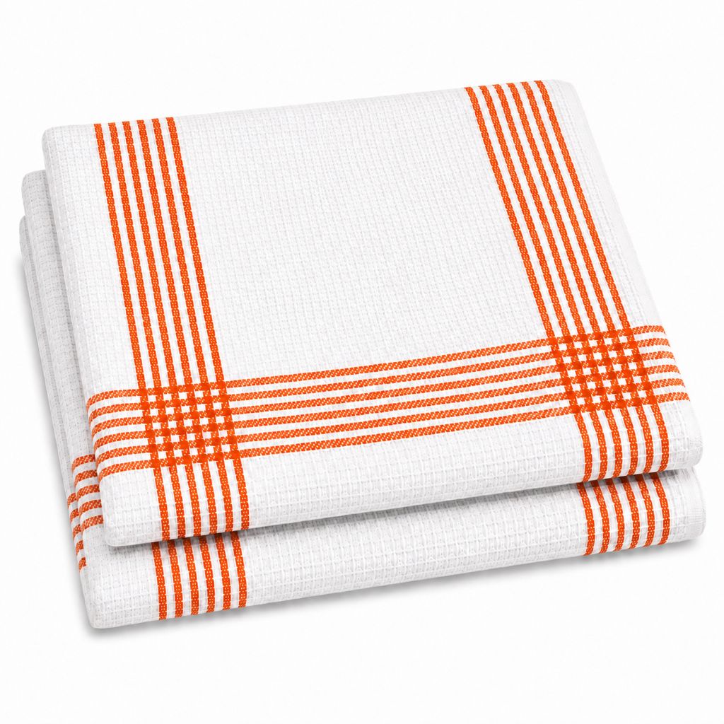 Waffle Tea Towels 2 Pack – 100% Cotton, Soft & Absorbent Kitchen Towels 50x70cm - Image 24