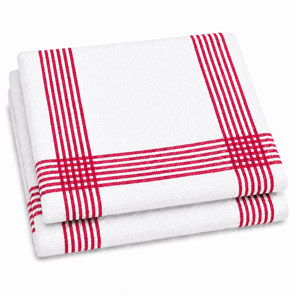 Waffle Tea Towels 2 Pack – 100% Cotton, Soft & Absorbent Kitchen Towels 50x70cm - Image 29