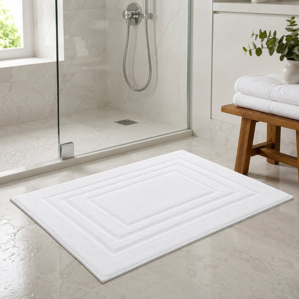 2 Pack Hotel Range Towels 600 GSM – Soft & Absorbent Hand Towel or Bath Towel or Bath Sheet or Bath Mat - Image 9