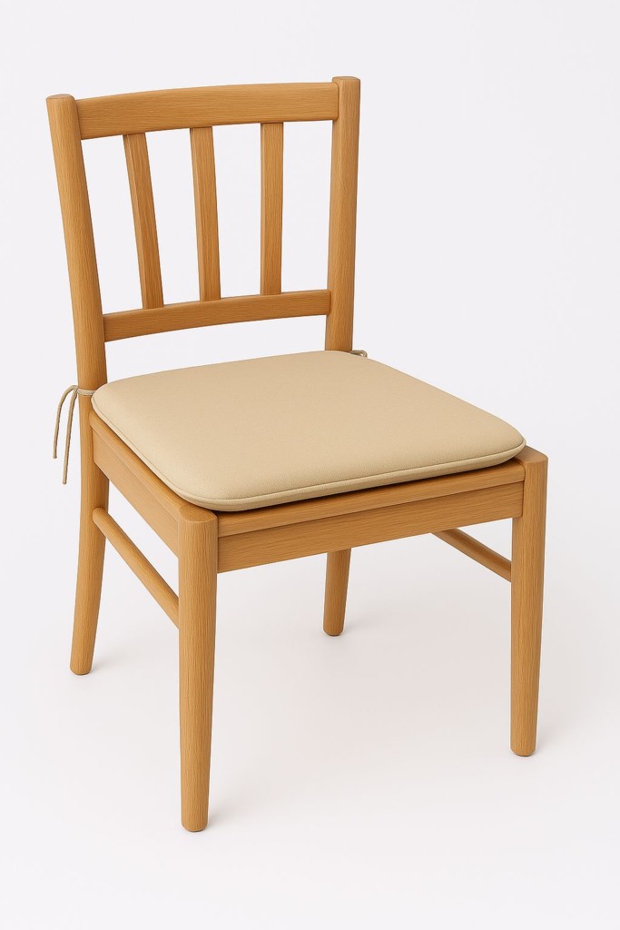 Waterproof Seat Pads 4 Pack – Indoor & Outdoor Chair Cushions, Foam Filled 38x38cm - Image 2