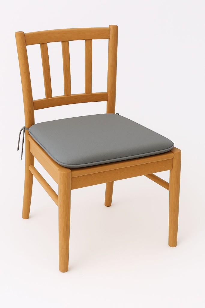 Waterproof Seat Pads 4 Pack – Indoor & Outdoor Chair Cushions, Foam Filled 38x38cm - Image 4