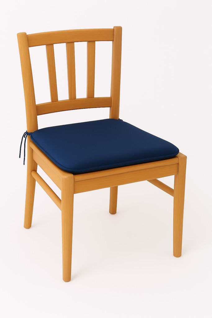 Waterproof Seat Pads 4 Pack – Indoor & Outdoor Chair Cushions, Foam Filled 38x38cm - Image 5