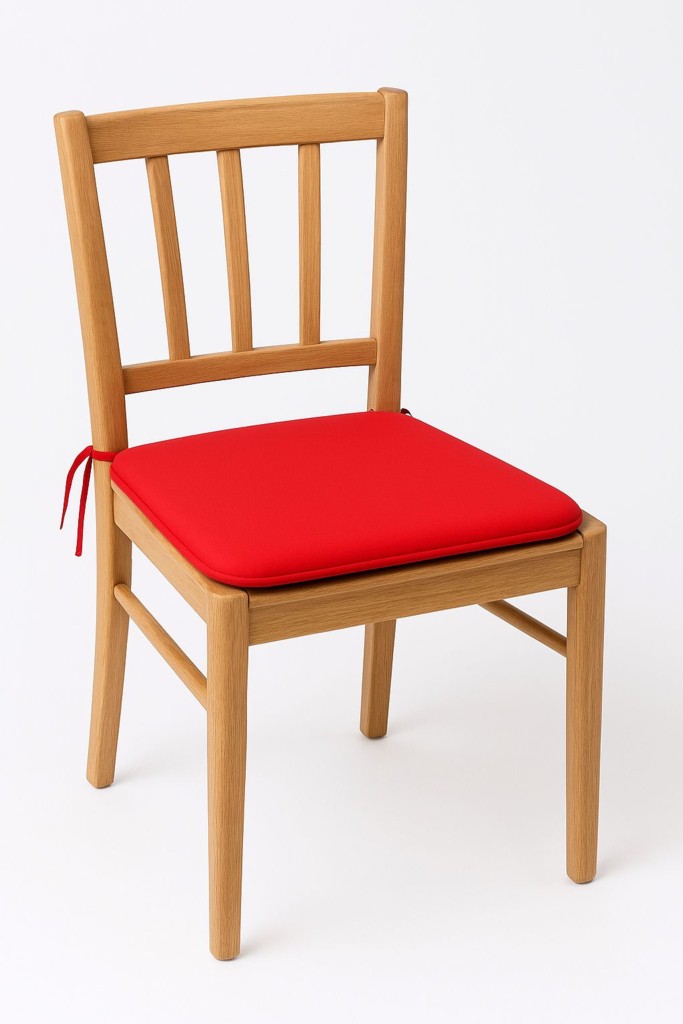 Waterproof Seat Pads 4 Pack – Indoor & Outdoor Chair Cushions, Foam Filled 38x38cm - Image 6