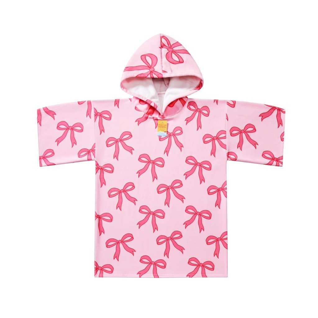 Printed Adult Beach Poncho Towel – Sand Free Hooded Changing Robe, Quick Dry Swim Cover Up - Image 3
