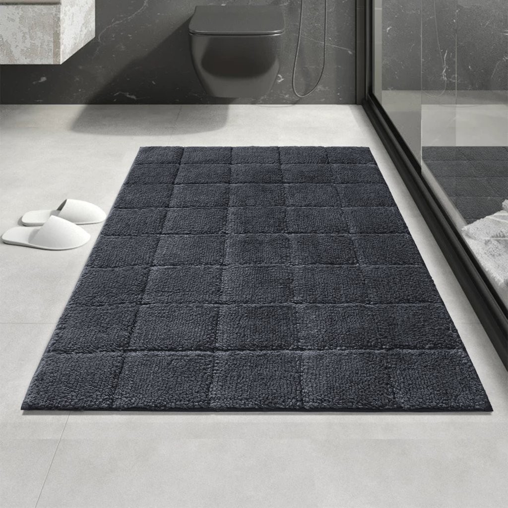 2 Piece Bath Mat Set – Soft Water Absorbent Non-Slip Bathroom & Toilet Floor Rugs - Image 16