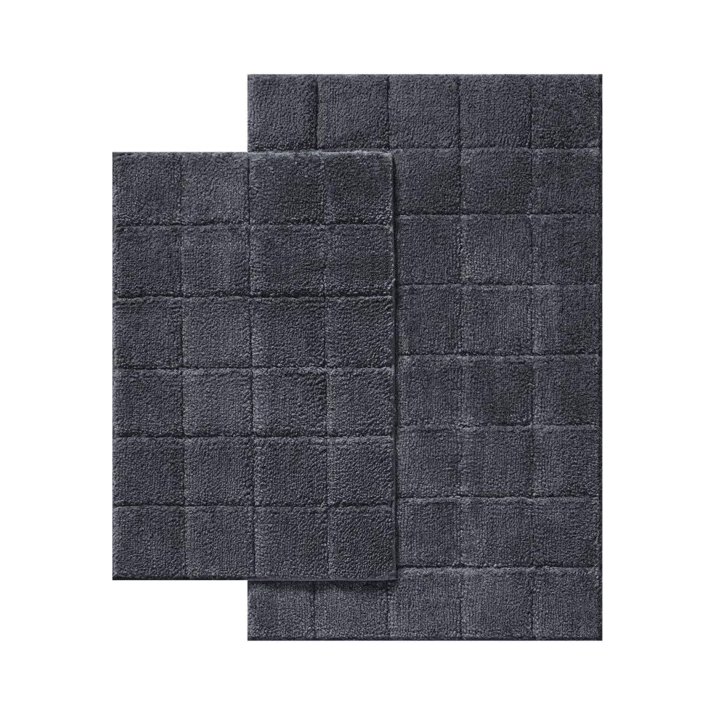 2 Piece Bath Mat Set – Soft Water Absorbent Non-Slip Bathroom & Toilet Floor Rugs - Image 19