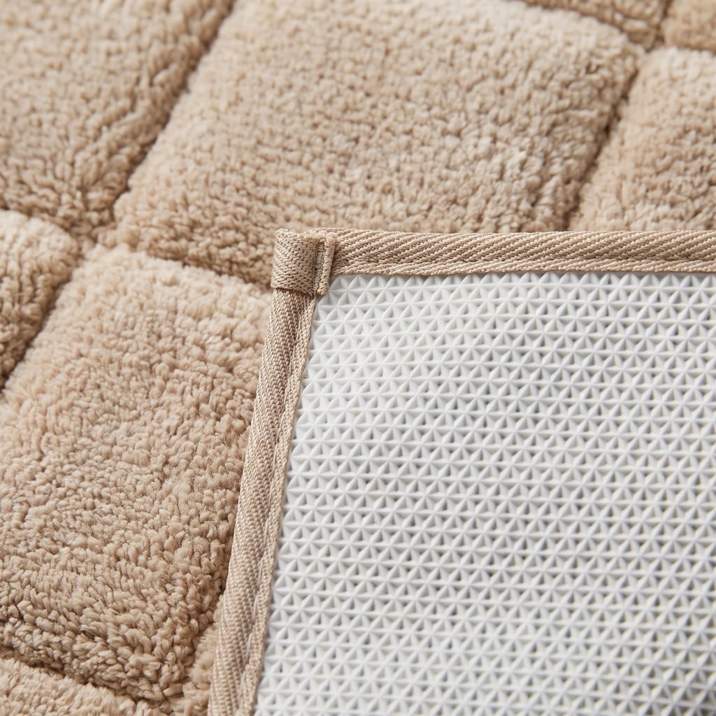 2 Piece Bath Mat Set – Soft Water Absorbent Non-Slip Bathroom & Toilet Floor Rugs - Image 33
