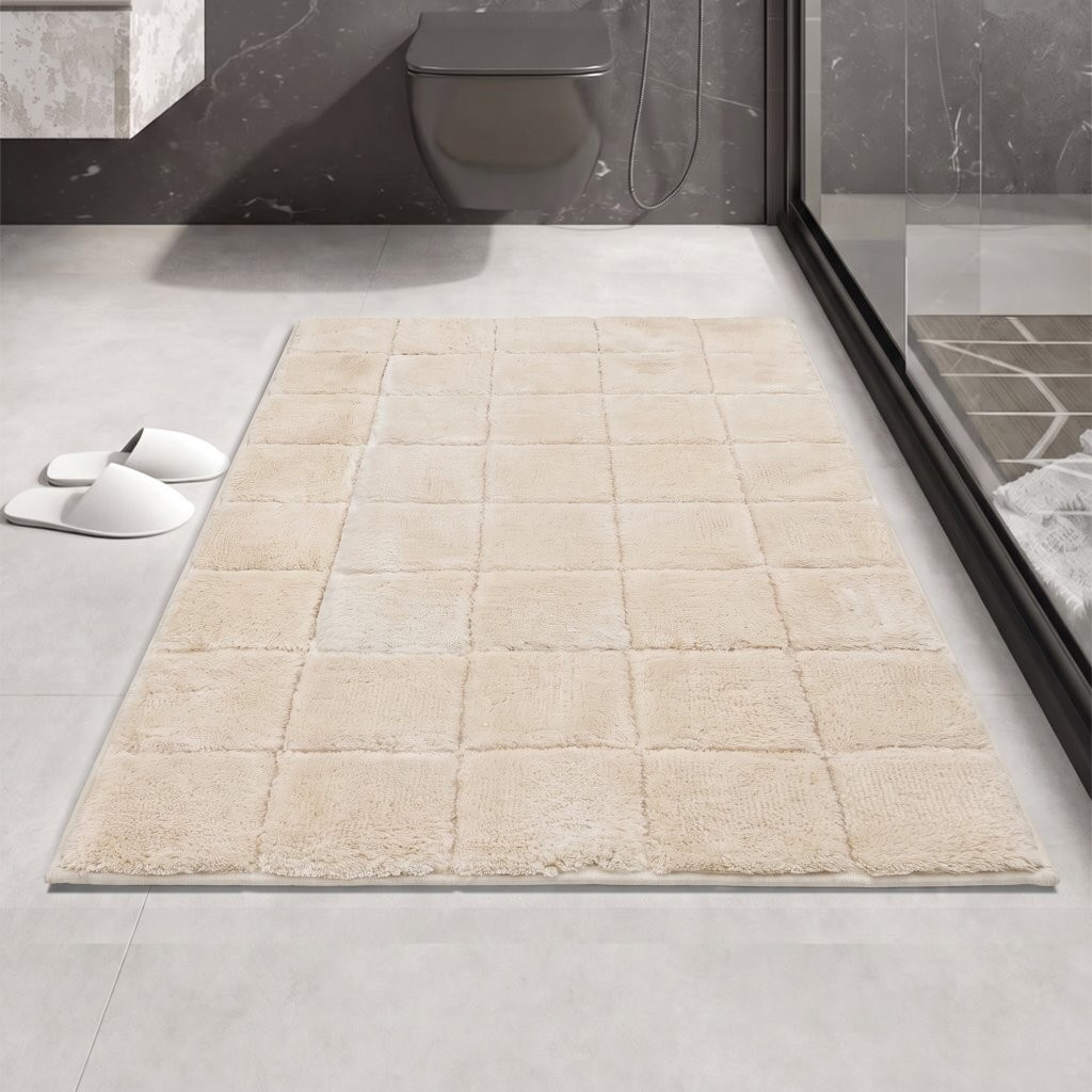 2 Piece Bath Mat Set – Soft Water Absorbent Non-Slip Bathroom & Toilet Floor Rugs - Image 23