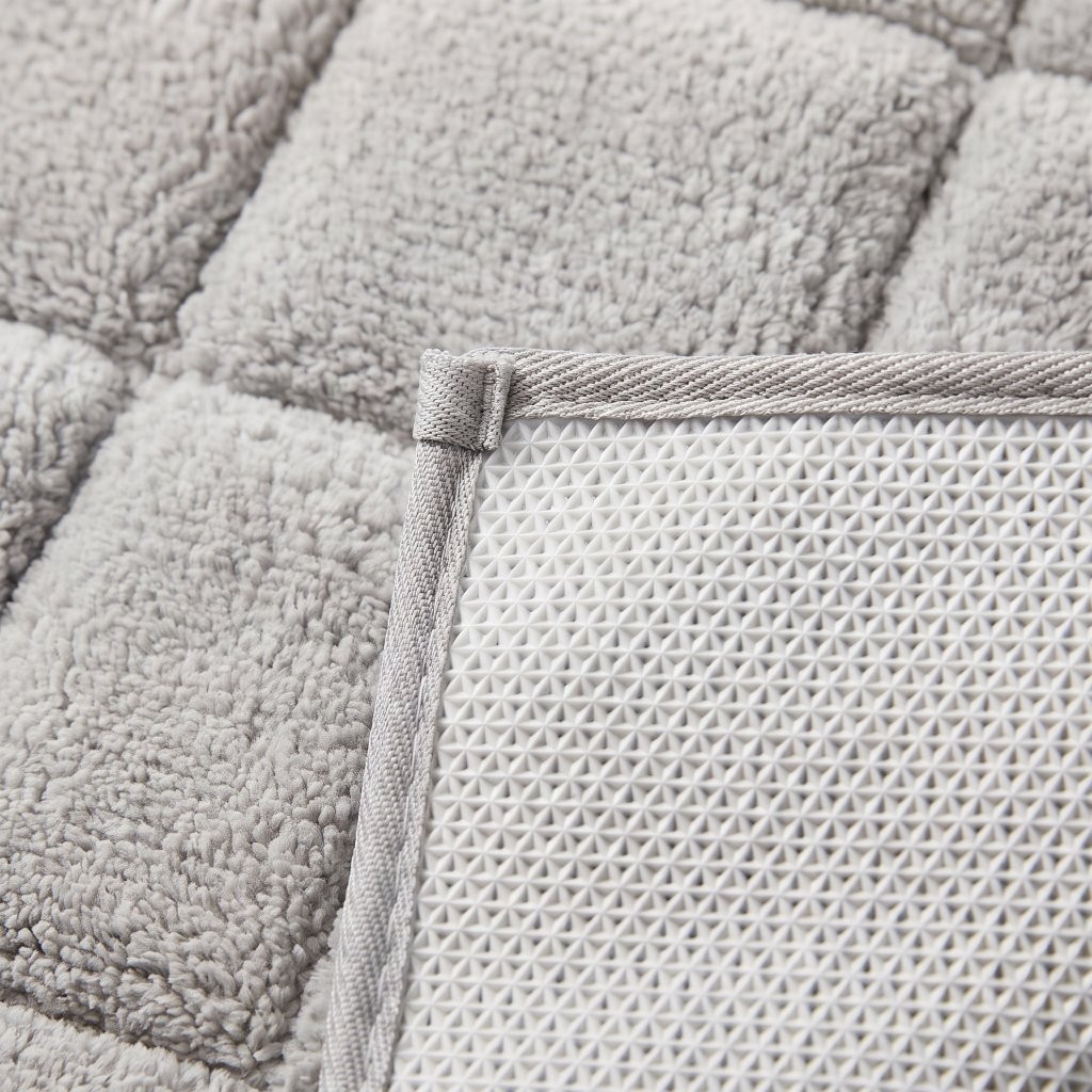 2 Piece Bath Mat Set – Soft Water Absorbent Non-Slip Bathroom & Toilet Floor Rugs - Image 28